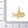 Brass Pendants KK-H273-52G-01-3