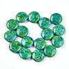 Synthetic Turquoise Beads Strands TURQ-T004-07A-05-5