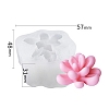 Succulent Plants Shape DIY Candle Silicone Molds CAND-PW0001-244A-1