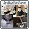 10Pcs 5 Style Alloy Enamel Shoes Charms HJEW-PH02496-5