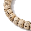 Wood Beads Bracelets BJEW-JB10973-3