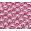 Eco-Friendly Dyed Glass Pearl Round Beads Strands HY-A002-4mm-RB109-2