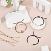 4Pcs 4Colors Polyester Cord Bracelet Making MAK-TA0001-43-7