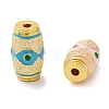 Alloy Enamel Beads ENAM-M008-07G-2