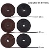 Flat Cowhide Leather Cord WL-GF0001-08D-01-6
