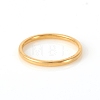 201 Stainless Steel Plain Band Rings RJEW-G107-1.5mm-4-G-2