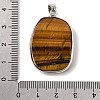 Natural & Synthetic Mixed Gemstone Pendants GG-CBAFDA5-02-3