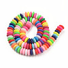 Handmade Polymer Clay Beads Strands CLAY-N008-064-A02-2