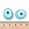 Handmade Evil Eye Lampwork Beads LAMP-G168-02H-5