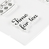 Silicone Clear Stamps DIY-A013-09-3
