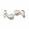 304 Stainless Steel Charms X-STAS-L252-004P-3