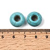 Synthetic Turquoise European Beads TURQ-S283-34A-3