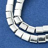 Electroplated Synthetic Non-Magnetic Hematite Beads Strands G-I360-O01-04-2