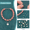 30Pcs 3 Style 925 Sterling Silver Spacer Beads STER-PH0001-28-6