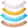 Paper Glitter Happy Birthday Photo Hanging Banner DIY-FZC0002-04B-2