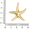 Ocaen Theme 304 Stainless Steel Pendants STAS-C168-04A-G-3