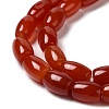 Natural Dyed Jade Beads Strands G-M402-A01-08-3