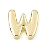 Brass Slide Charms KK-Z163-01G-W-1