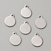 304 Stainless Steel Blank Charms STAS-WH0022-89E-P-1