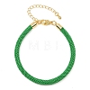 4.5MM Round Nylon Milan Cord Bracelet Making BJEW-I245-01G-39-1