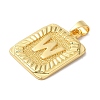Rack Plating Brass Pendants KK-B092-42G-W-2