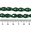 Opaque Solid Color Beads Strands X-EGLA-N013-P10mm-D04-4