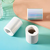 3 Rolls 3 Styles Vinyl Plastic Printable Holographic Stickers OFST-TA0001-10F-5