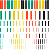 168Pcs PE Heat Shrinkable Tube FIND-CY0001-89-1