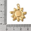 304 Stainless Steel Enamel Pendants STAS-H247-12G-3
