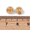 Luminous Transparent Acrylic Beads OACR-P037-01B-S-4