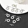 SHEGRACE Brass Toggle Clasps XGR0125P-158P-4