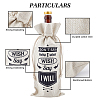 Jute Cloth Wine Packing Bags ABAG-WH0005-72E-4