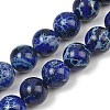 Dyed Natura Imperial Jasper Beads Strands GG-CBAF9E5-A01-14mm-B-2