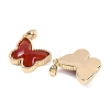Brass Pendants X-KK-U043-36G-01-2