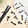 10 Sets Plastic & Nylon & Alloy Universal Zipper Repair Kit FIND-HY0005-33-4