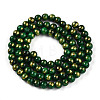 Natural Mashan Jade Beads Strands G-A255-A01-04K-2