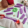 Plastic Knitting Loom DIY-WH0899-957-3