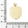Brass Enamel Pendants KK-L262-19G-3