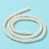 Natural Cultured Freshwater Pearl Beads Strands PEAR-J007-42-3