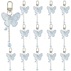 20Pcs Acrylic Pendant Decorations HJEW-YW00252-02-1
