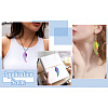  DIY Wing Earring Making Kit STAS-TA0001-95-19