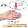 20Pcs Handmade Polycotton(Polyester Cotton) Tassel Decorations FIND-FS0003-27H-9