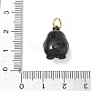 Valentine's Day 304 Stainless Steel Enamel Pendants SA-CBA08A6-07C-G-3