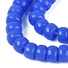Imitation Jade Glass Beads Strands GLAA-NH0002-A01-B05-3