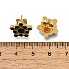 304 Stainless Steel Stud Earrings for Women EJEW-F361-12G-3