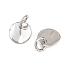 Brass Charms KK-H292-33B-P-2