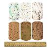 30Pcs 6 Styles Printed Paper Pillow Gift Boxes CON-FS0001-20-5