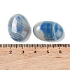Natural Striped Agate/Banded Agate Cabochons G-H296--01D-05-3
