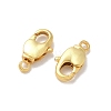 Brass Swivel Lobster Claw Clasps KK-E796-02B-G-2