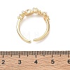 Ocean Brass Enamel Finger Rings RB-CBAD847-01B-G-2